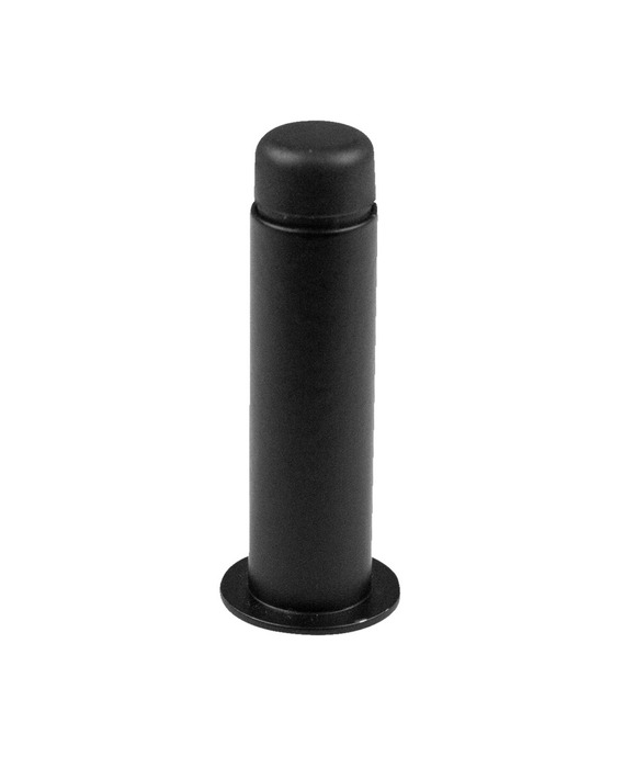Habo dørstopper sort Ø19 x 75 mm